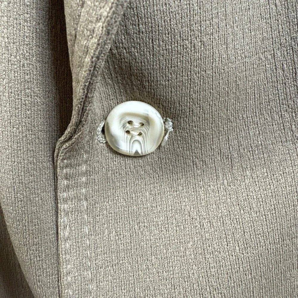 Levi's Panatela Beige Sport Coat Blazer 44R Vintage 90s 22